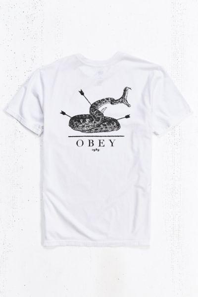 Obey Venom Pocket Tee