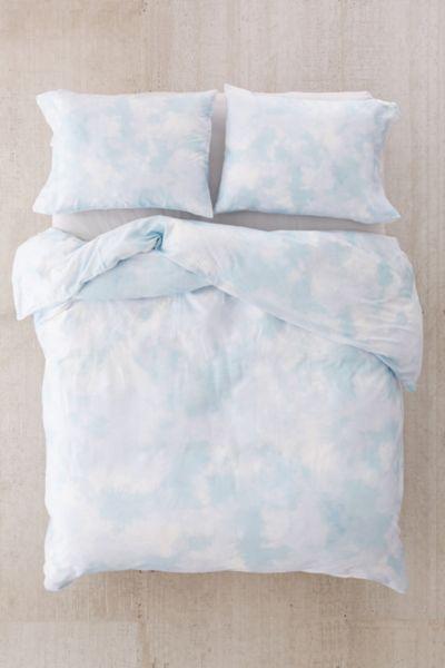 Urban Outfitters Subtle Tie-dye Duvet Cover