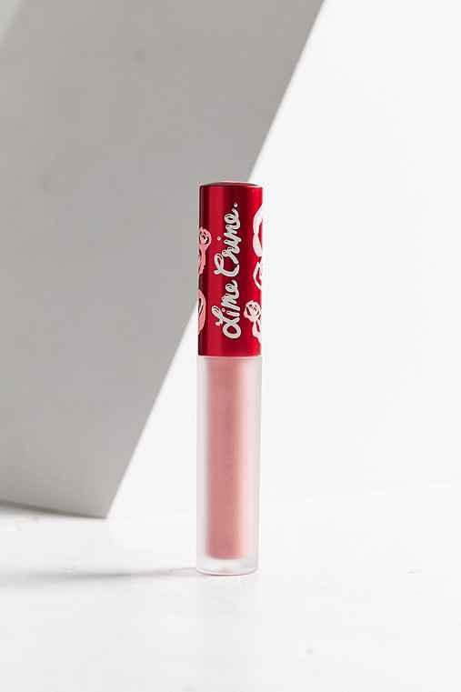 Urban Outfitters Lime Crime Metallic Velvetine Matte Lipstick,happi,one Size