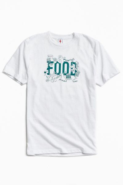 Urban Outfitters Gmt Food Tee