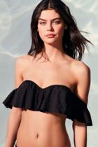 Out From Under Forever Ruffle Bikini Top