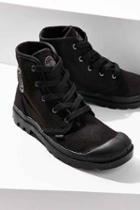 Urban Outfitters Palladium Pampa Hi Originale Sneaker Boot,black,10