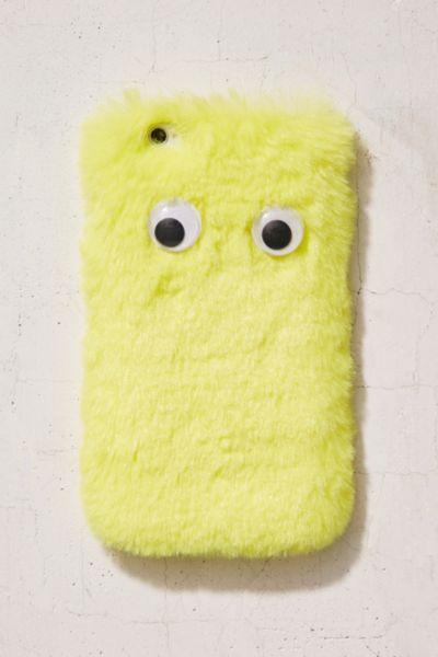 Urban Outfitters Yellow Furry Thing Iphone 6/6s Case