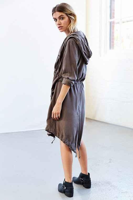 Silence + Noise Waylin Asymmetrical Parka