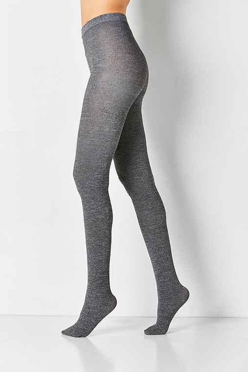 Urban Outfitters Out From Under Fleece Lined Full Tight,dark Grey,m/l