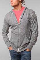 Alternative Eco Triblend Zip-up Hooded Sweatshirt