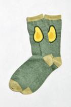 Urban Outfitters Avocado Halves Sock