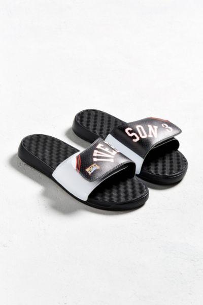 Urban Outfitters Islide Allen Iverson Philadelphia 76ers Retro Slide Sandal