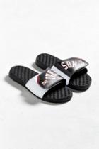 Urban Outfitters Islide Allen Iverson Philadelphia 76ers Retro Slide Sandal