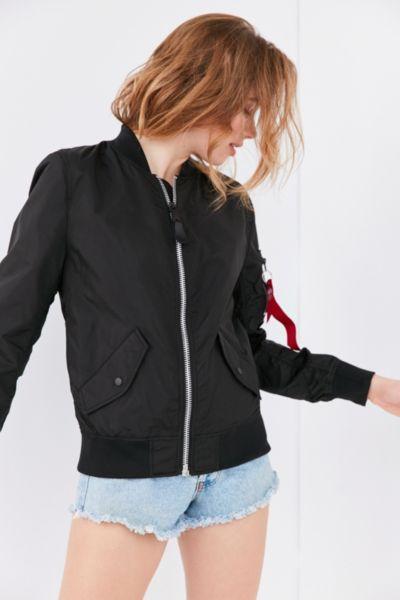 Urban Outfitters Alpha Industries L2b Flight Jacket