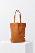 Urban Outfitters Baggu Basic Leather Tote Bag