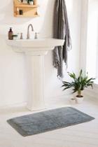 Urban Outfitters Netted Solid Bath Mat,green,one Size