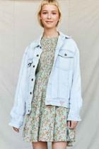 Urban Outfitters Vintage Guess '90s Light Wash Denim Trucker Jacket,assorted,one Size