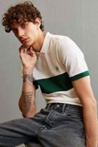 Urban Outfitters Fred Perry Chest Panel Pique Polo Shirt,white,xl