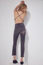 Bdg High-rise Straight + Narrow Jean  Washed Black