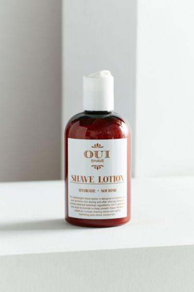Oui Shave Hydrating Shave Lotion