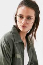 Urban Outfitters Kendall Round Readers,brown,one Size