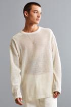 Urban Outfitters Uo Mesh Long Sleeve Tee