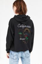 Project Social T Embroidered Souvenir Hoodie Sweatshirt
