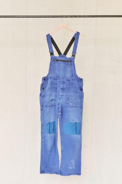 Urban Outfitters Vintage Bright Purple Workwear Overall