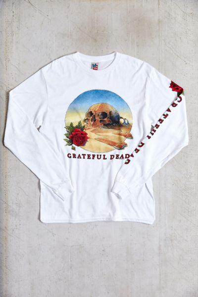 Junk Food Grateful Dead Desert Long-sleeve Tee
