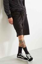 Urban Outfitters Uo Washed Baggy Knit Short,washed Black,l