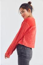 Project Social T Finn Terry Knit Top