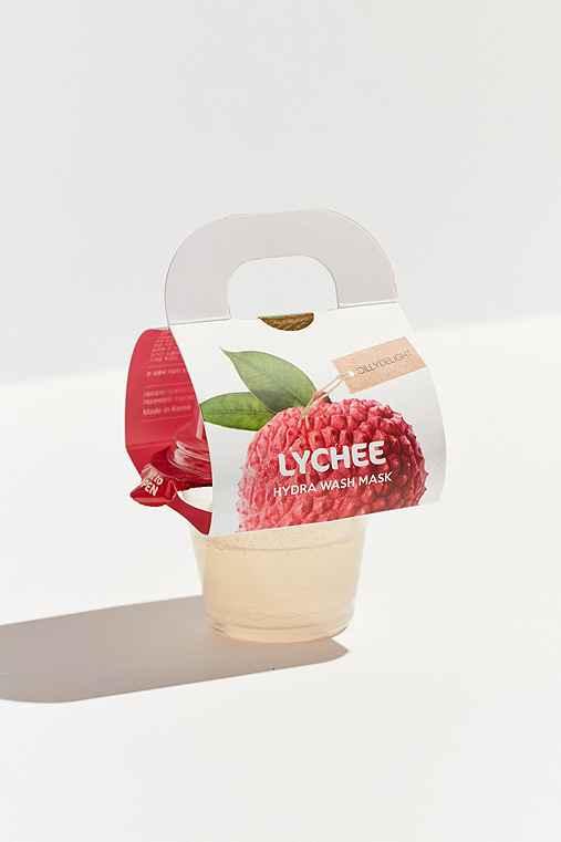 Urban Outfitters Dillydelight Lychee Hydra Wash Cleansing Mask,assorted,one Size