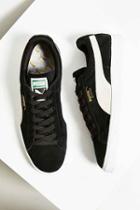 Urban Outfitters Puma Classic Lace-up Sneaker,black,7