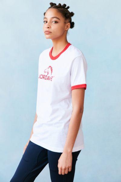 Urban Outfitters Jordache Horse Logo Ringer Tee