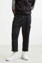 Urban Outfitters Adidas Superstar Relaxed Cropped Track Pant,black,xl