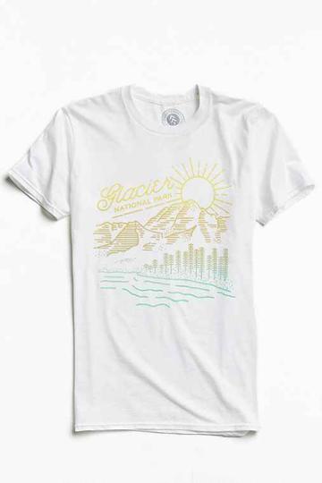Urban Outfitters Parks Project Glacier Vista Tee,white,s