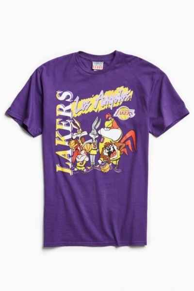 Junk Food Looney Tunes Los Angeles Lakers Tee