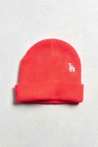 Urban Outfitters '47 Brand X Uo Los Angeles Beanie,pink,one Size