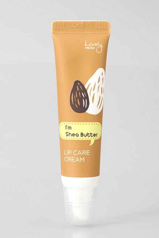the Face Shop Lovely Me:ex Lip Care Cream,shea Butter,one Size
