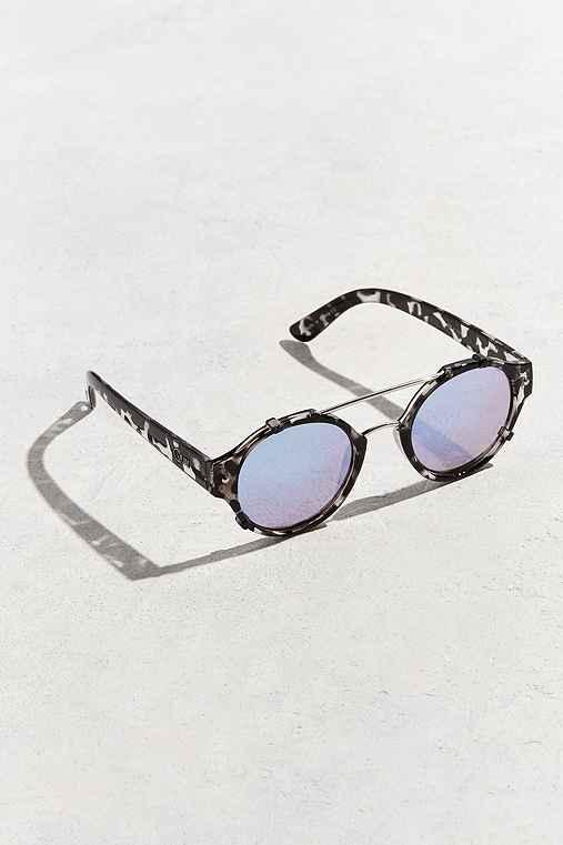 Urban Outfitters Quay It's A Sin Sunglasses,brown,one Size