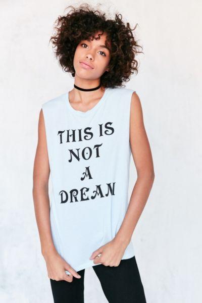Kimchi Blue This Is Not A Dream Muscle Tee