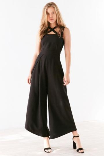 Finders Keepers Mies Cross-front Culotte Jumpsuit