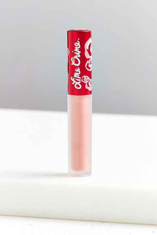 Urban Outfitters Lime Crime Metallic Velvetine Matte Lipstick,blondie,one Size