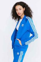 Urban Outfitters Adidas Originals Superstar Track Jacket,blue,l