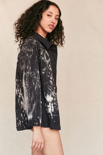 Urban Outfitters Urban Renewal Recycled Bleached Work Shirt