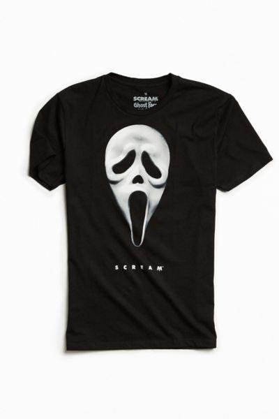 Urban Outfitters Scream Mask Tee