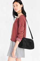 Urban Outfitters Audrey Suede Duffle Bag