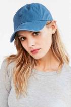 Urban Outfitters American Needle Classic Micro Ballpark Varient Baseball Hat,dark Blue,one Size