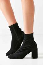 Urban Outfitters Jeffrey Campbell Cienega-lo Suede Boot,washed Black,7.5