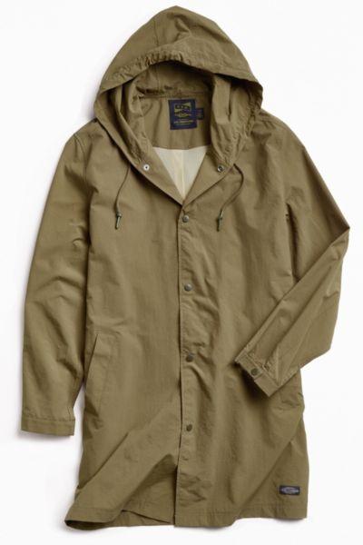 Cpo Hooded Long Parka Jacket
