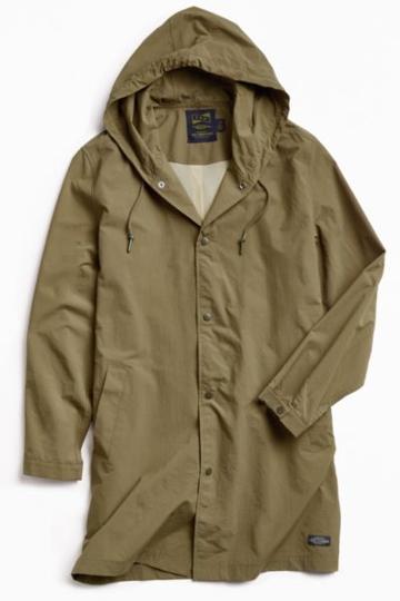 Cpo Hooded Long Parka Jacket