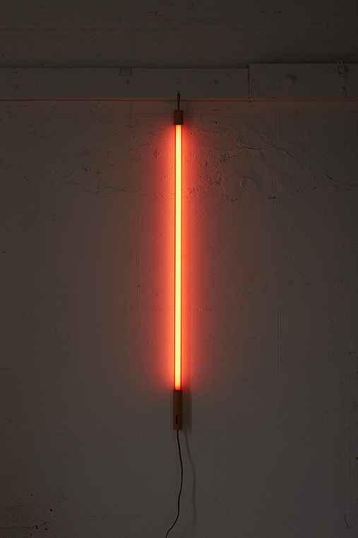 Urban Outfitters Neon Tube Light,blush,one Size