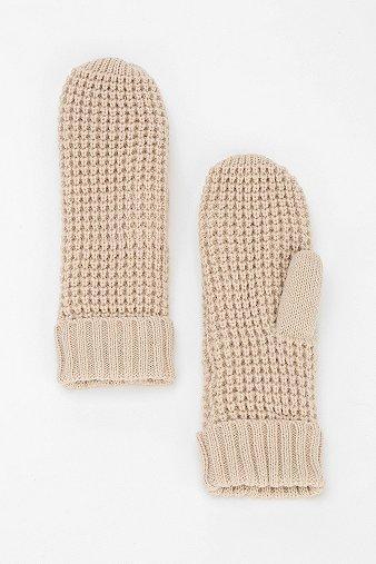 Bickley + Mitchell Waffle Mitten
