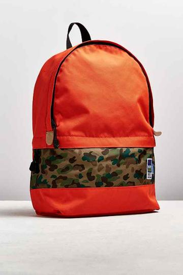 Urban Outfitters Mei Ocean Two Tone Backpack,orange,one Size